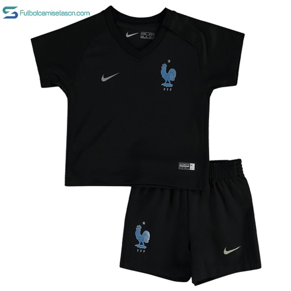 Camiseta Francia Niños 3ª 2017